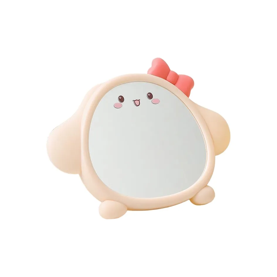 Stubborn Makeup Mirror с настольным и стенным кронштейном Cartoon Cute портативный зеркало для макияжа