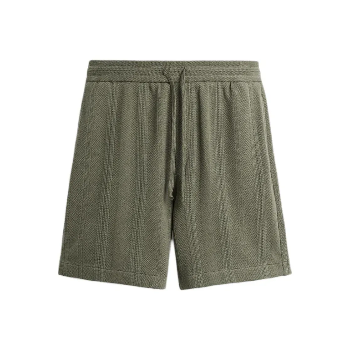 ZARA Medium Green Men's Casual Shorts ZARA Средний Зеленый Мужские Повседневные Шорты