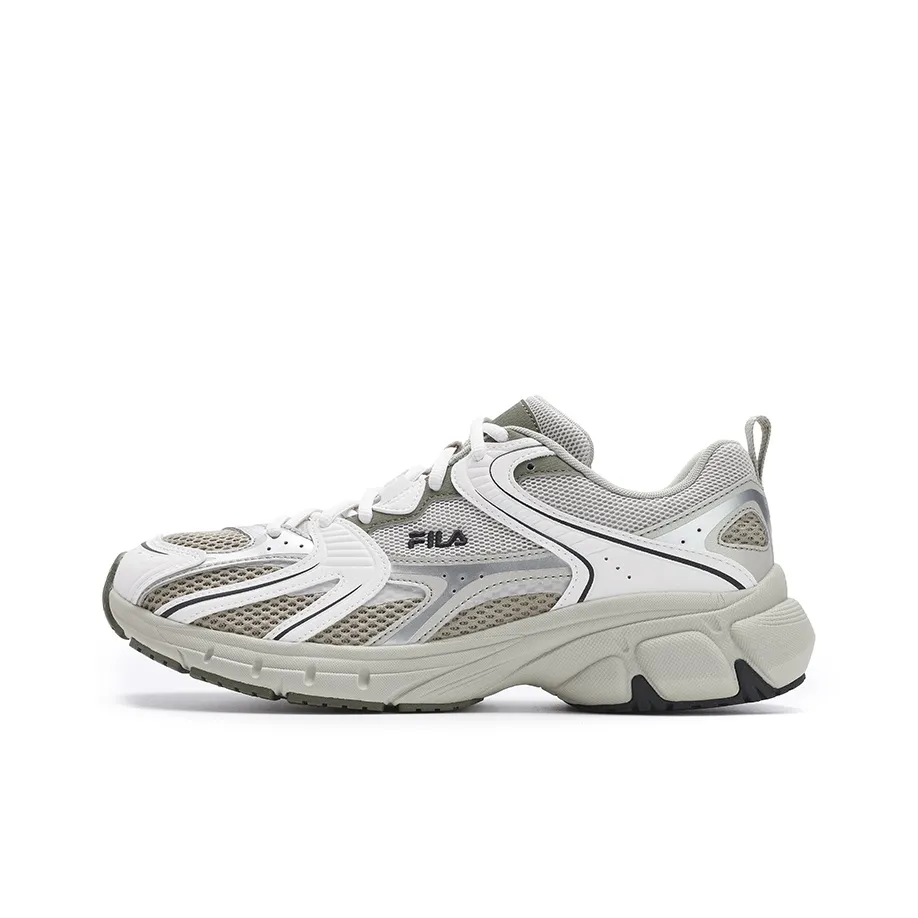 FILA MATTRUN Lightning Обувь Дышащая и Легкая Низкий Верх Повседневная Мужская Зеленый Белый