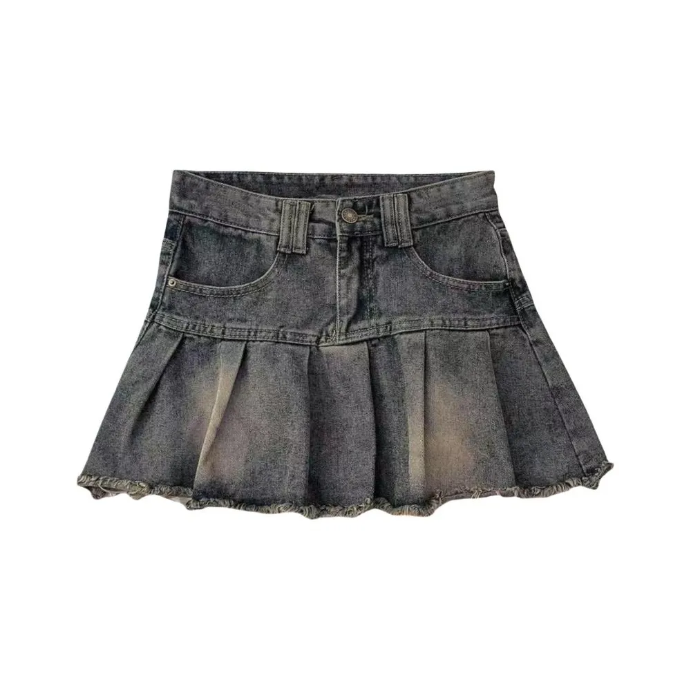 Cotton Gene Джинсовые короткие юбки Женские