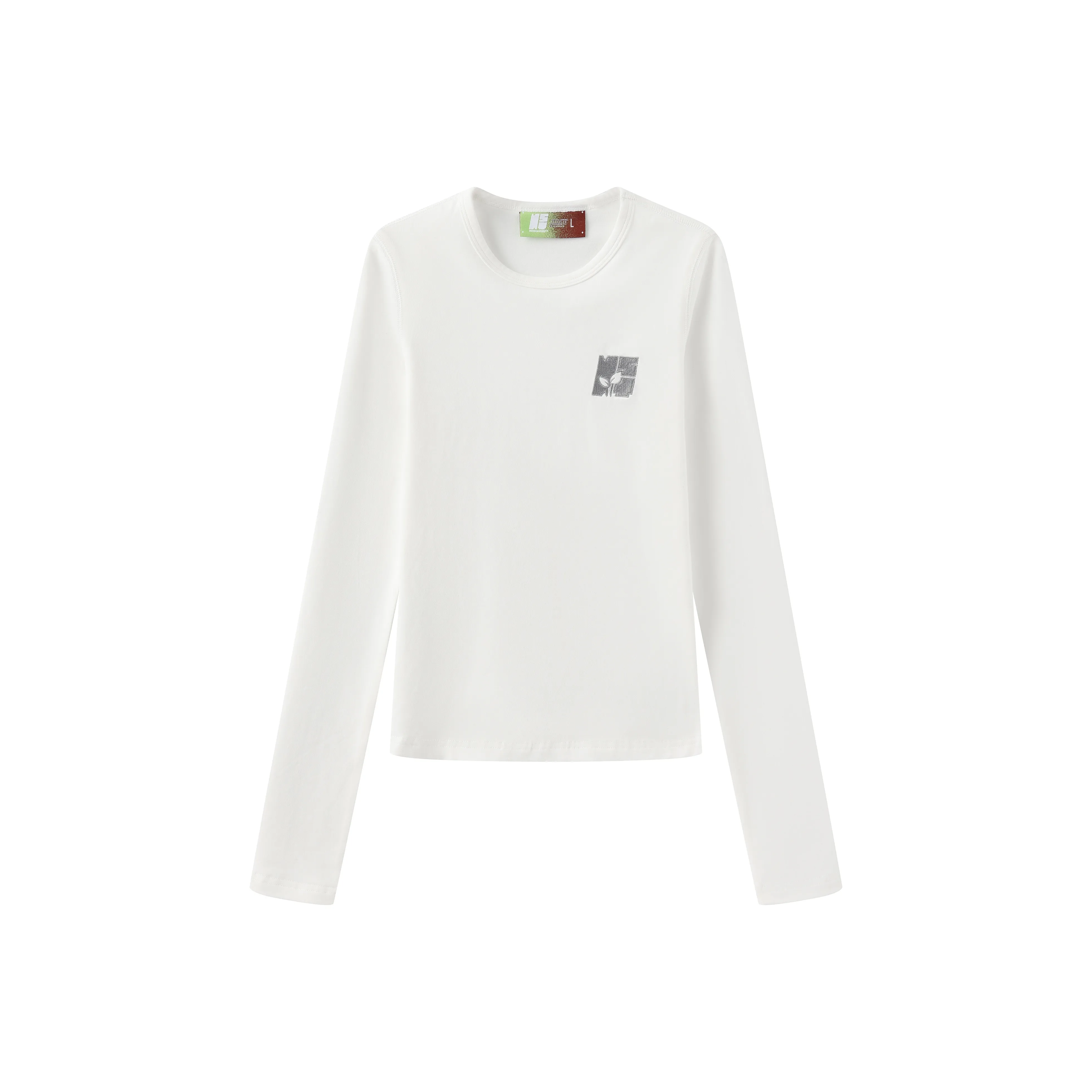 NSTNEW START Basic Long Sleeved T-Shirt Spring Fall Slim Fit Versatile Underwear Top Women's