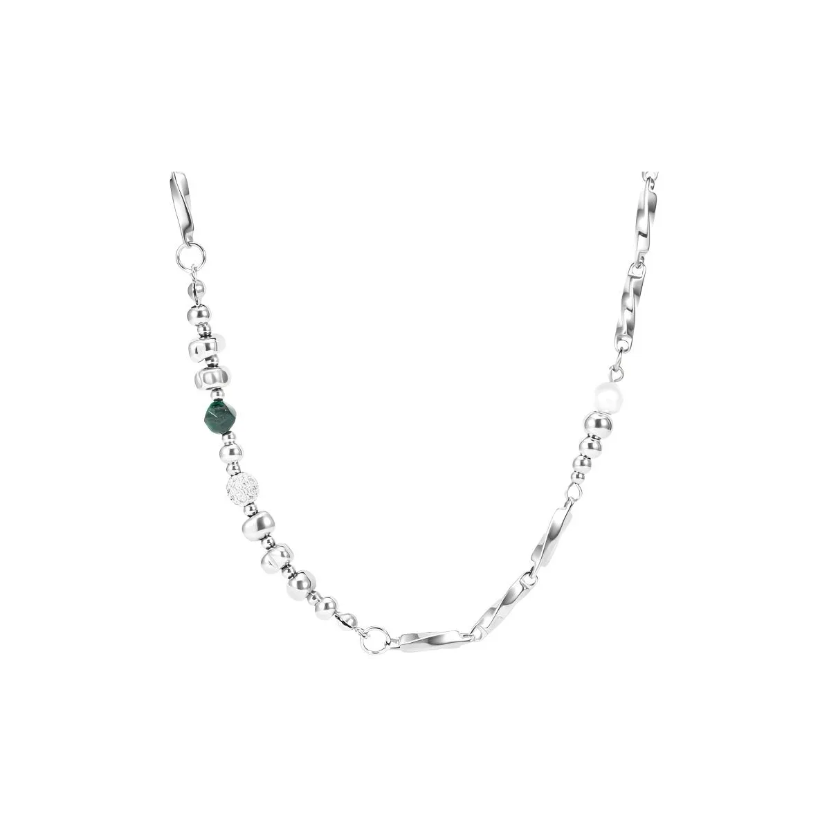 GUDUD Титановые стальные ожерелья унисекс