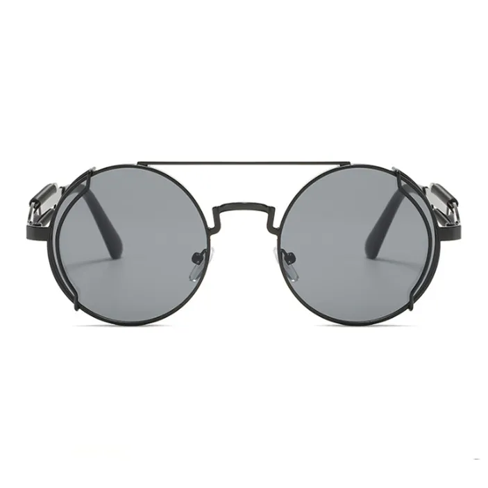 ALIEN BANG Металл Круглые Солнцезащитные очки Унисекс