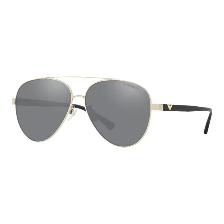 EMPORIO ARMANI Aviator Sunglasses Unisex
