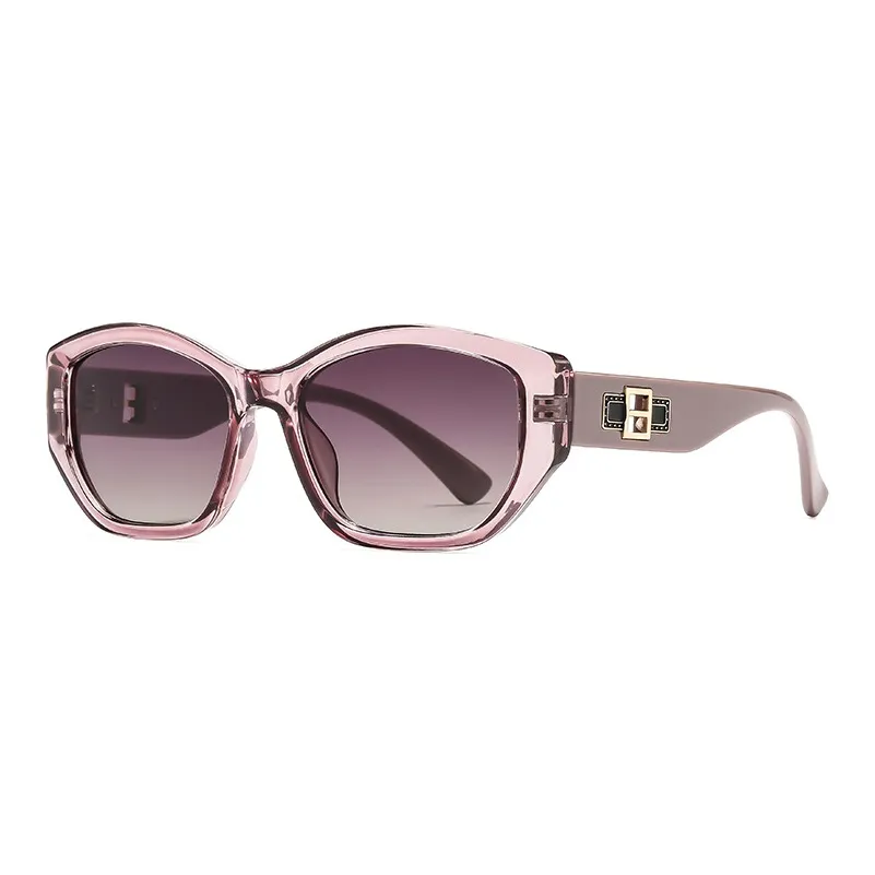 Infinite Bunny ПК Металл OVAL SUNGLASSES Женские