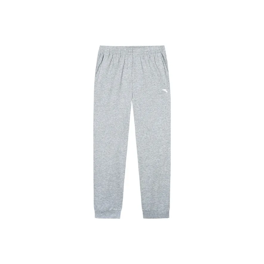 Anta Мужские Вязаные Тренировочные Штаны