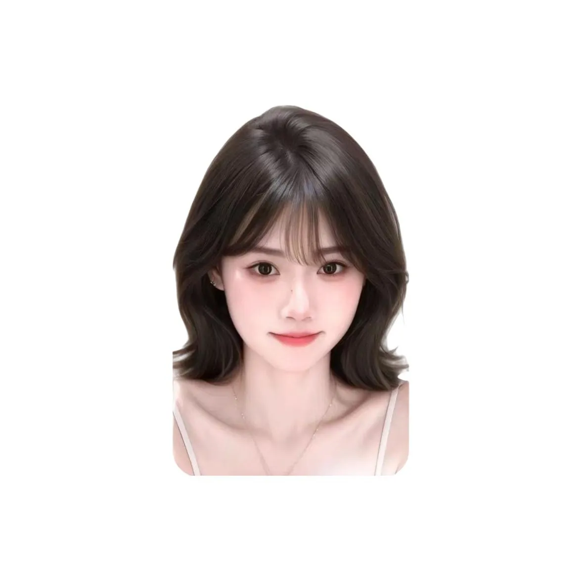 Sweet Pillow House Full Голова Перука Натуральные Синтетические Волосы Иностранная Короткая Кудрявая Перука В одном стиле Перука