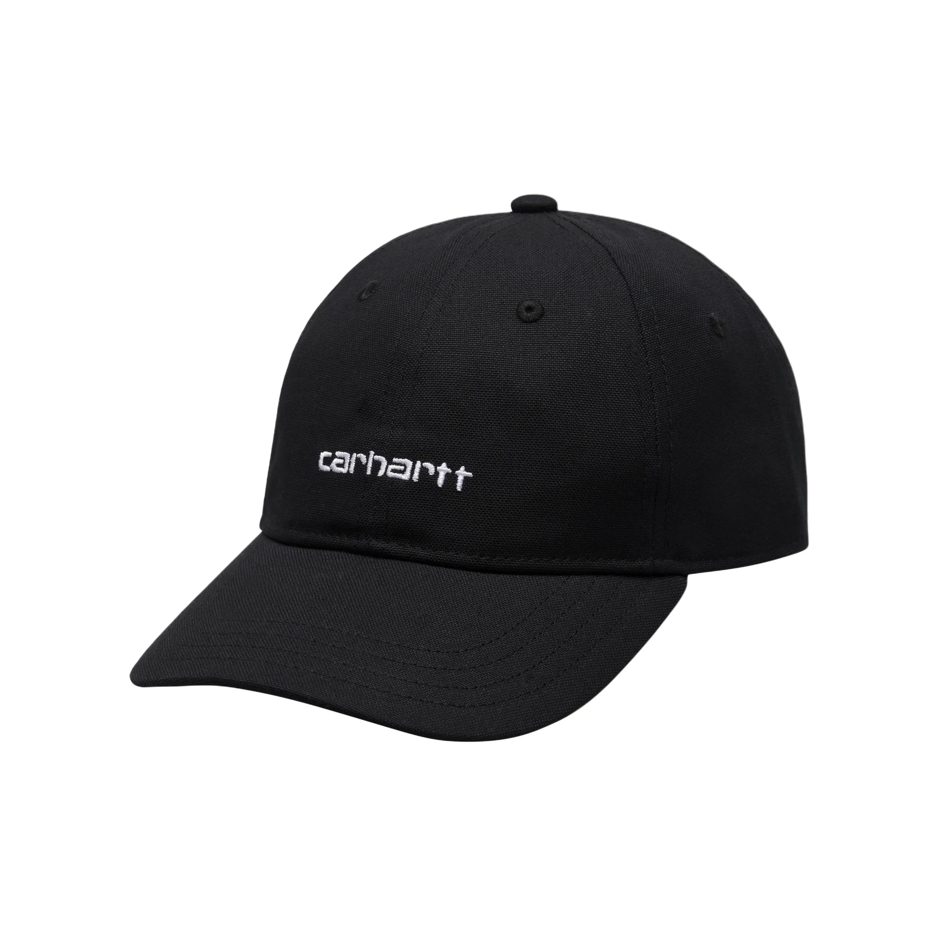 Carhartt WIP 100% хлопок Кепки Унисекс Черный