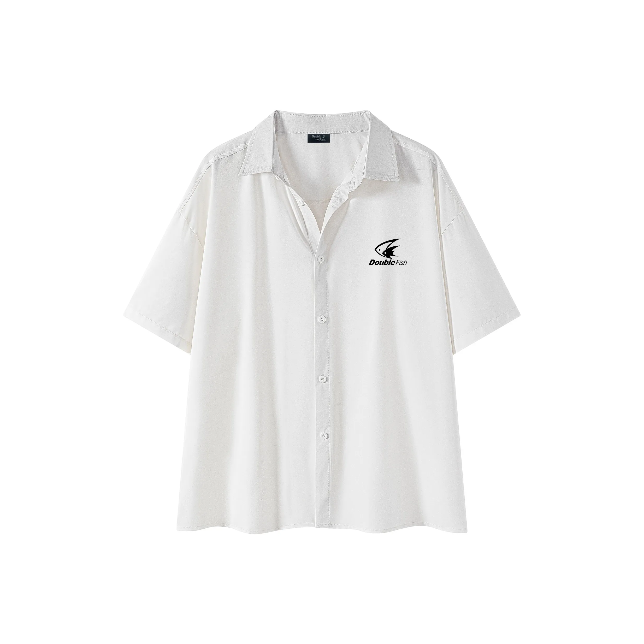 Двойная рыба Унисекс Рубашки