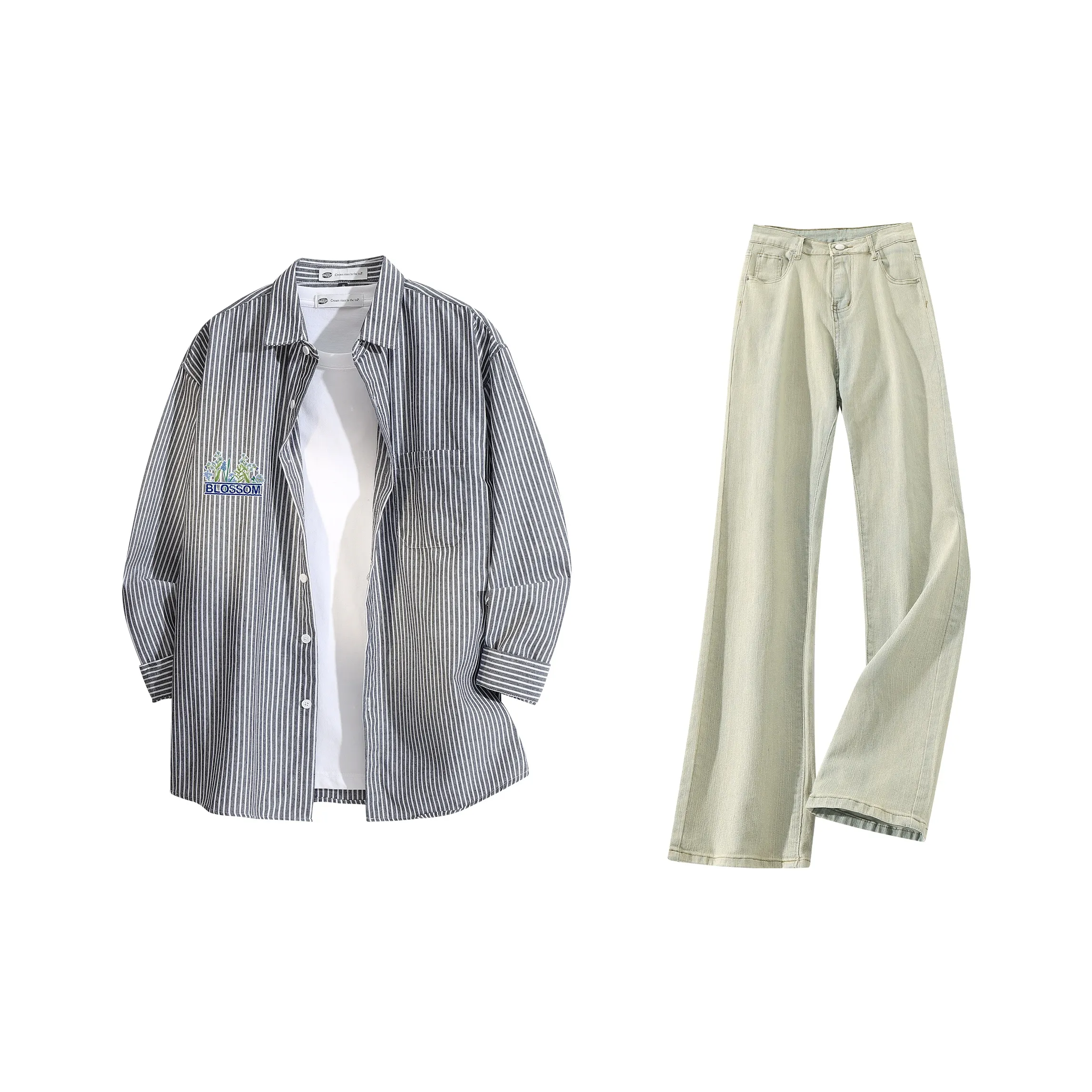 Tre Club Комплект Рубашка Унисекс