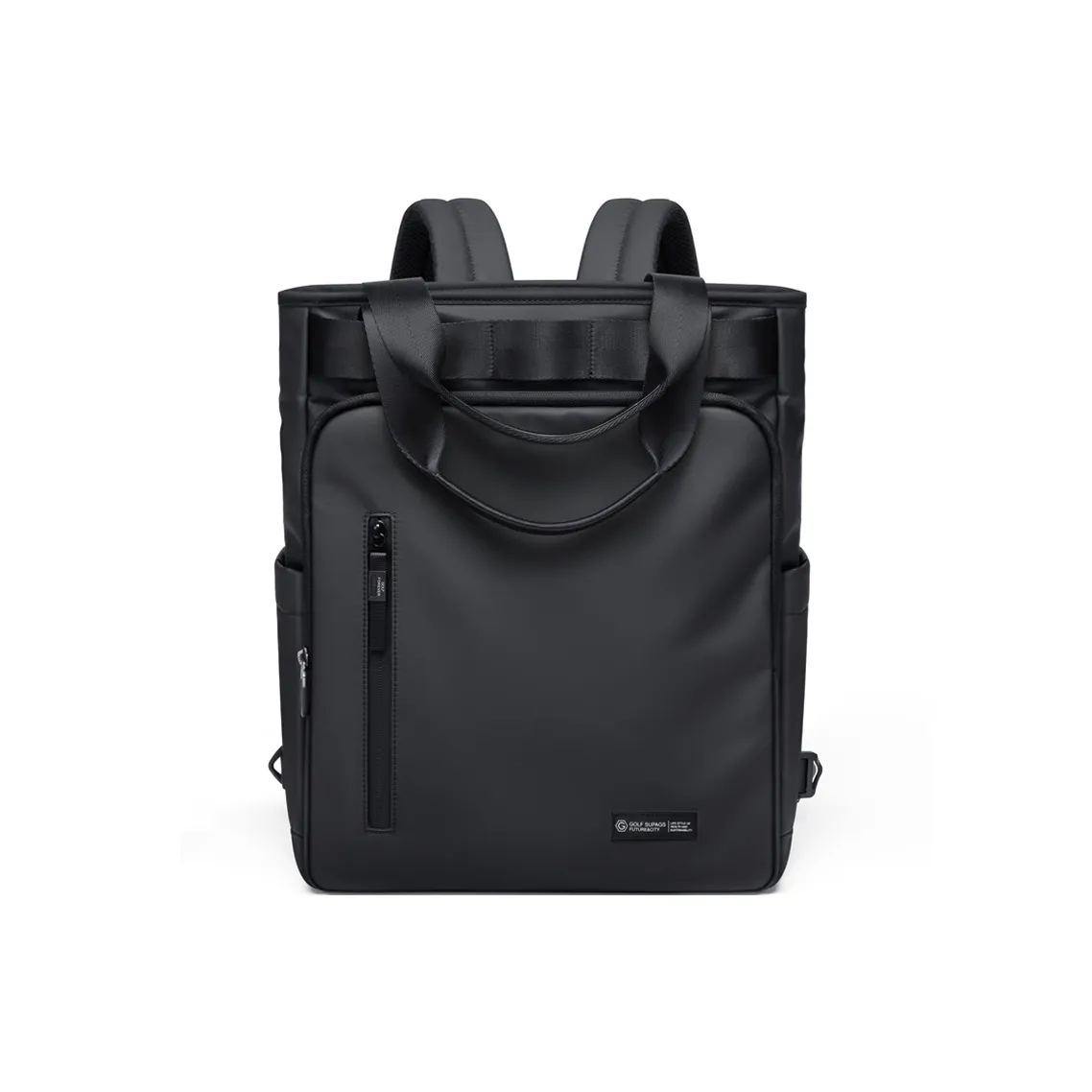 GOLF Ткань Рюкзак Мужской Ночной Черный Альпийский Зеленый