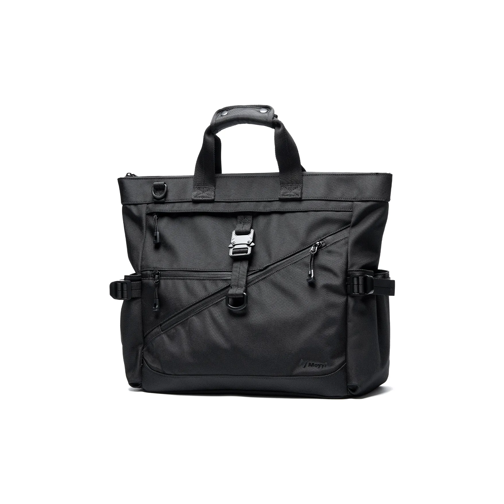 MOYYI Oxford Bag Standard Unisex Black MOYYI Оксфорд Сумка Стандартная Унисекс Черная