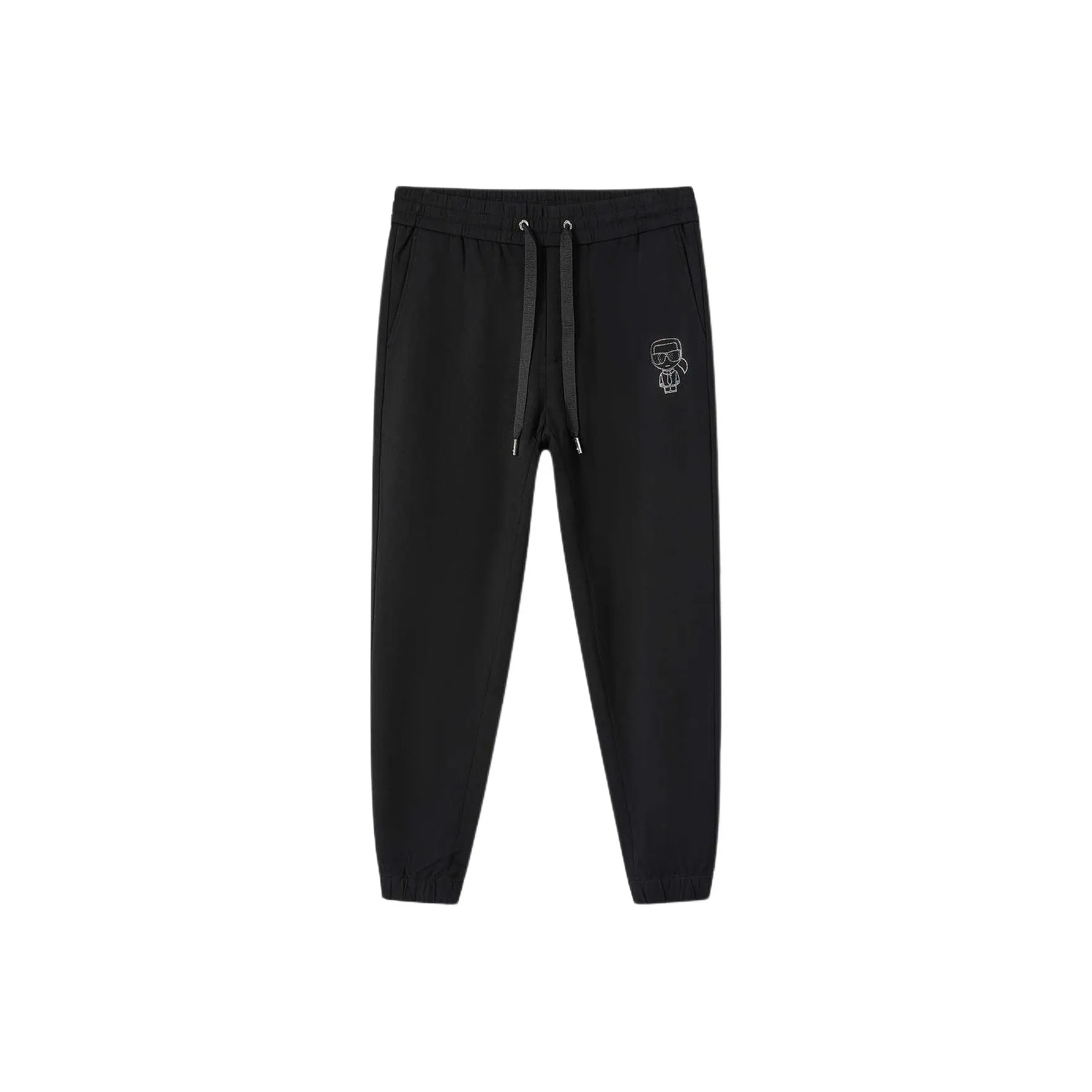 Вязаные тренировочные брюки для мужчин Karl Lagerfeld