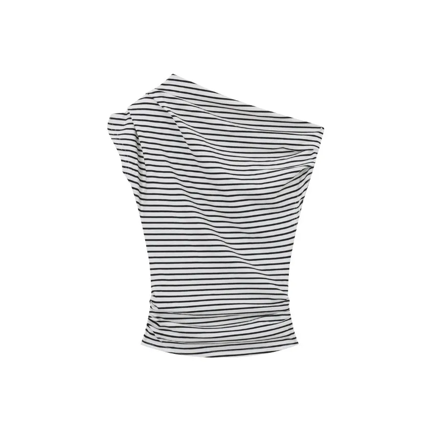 MIMOSA CHUR Полосатые Женские Футболки