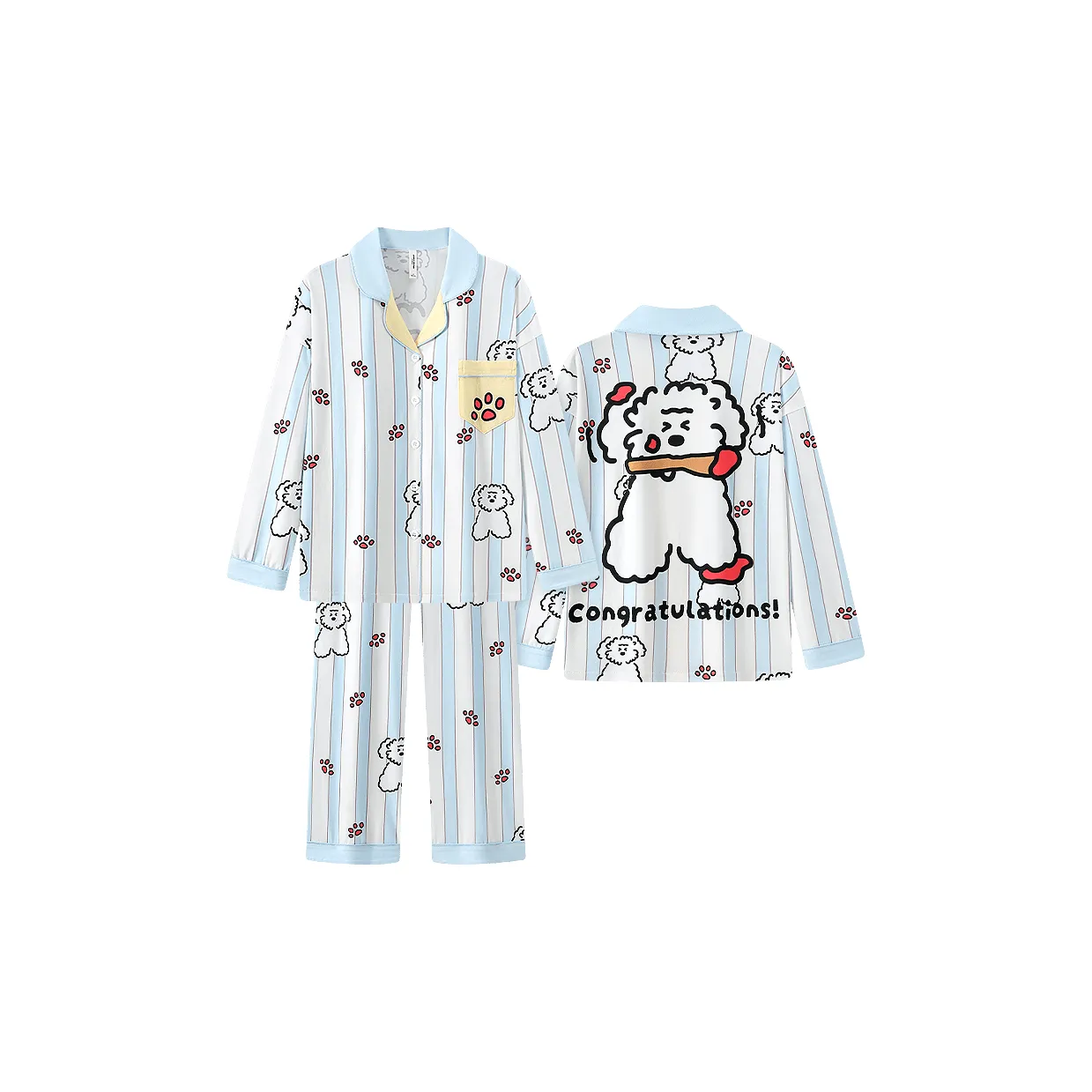 Gongdie x Brunch Brother Пижамный комплект для женщин