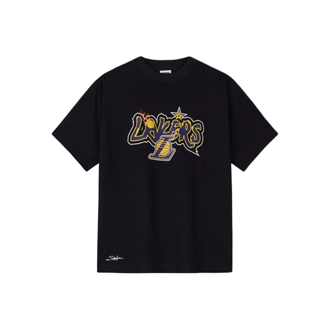NBA Los Angeles Lakers Футболка Подростки