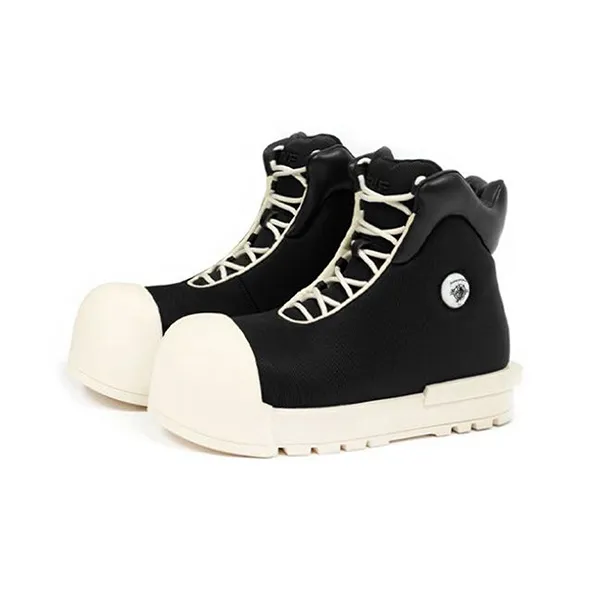 FREE WORLD ORDER Ботильоны Унисекс Черный Белый