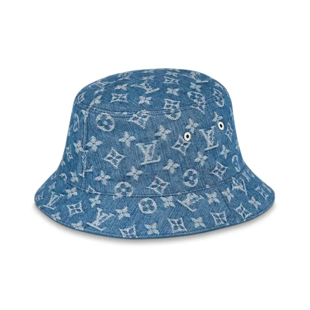 LOUIS VUITTON Monogram Essential Bucket Hat
