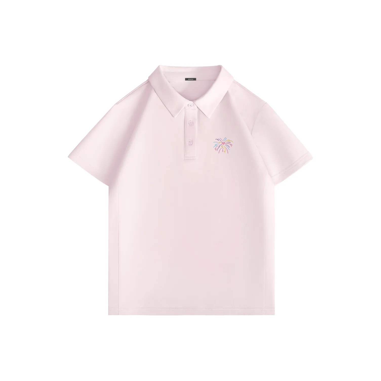 Miniso Женская рубашка-поло