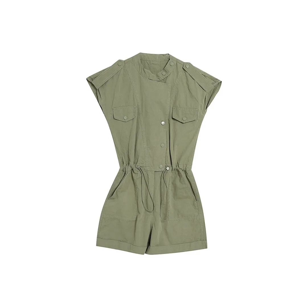 QIAOMONVHAI Зеленый Женское боди