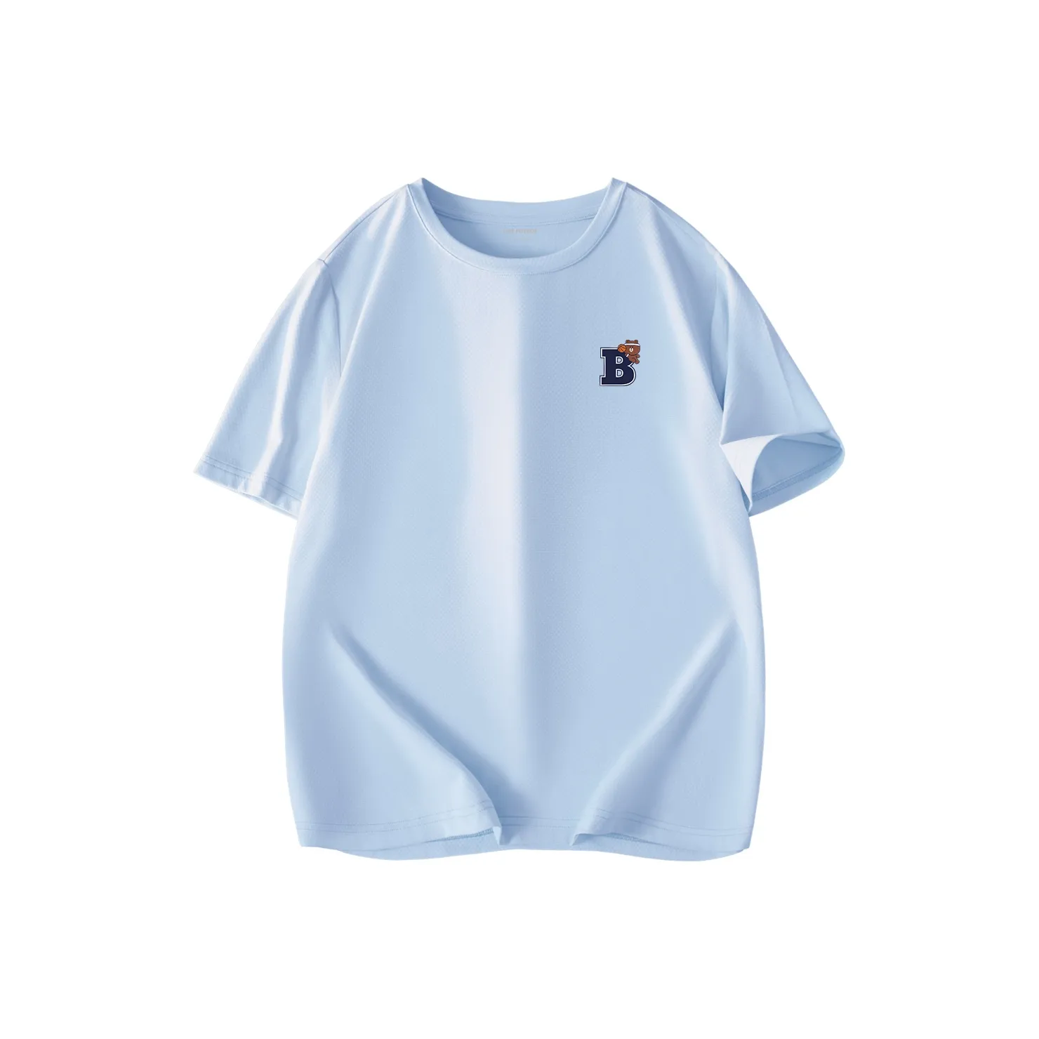 LINE FRIENDS Бурый медведь T-рубашка унисекс