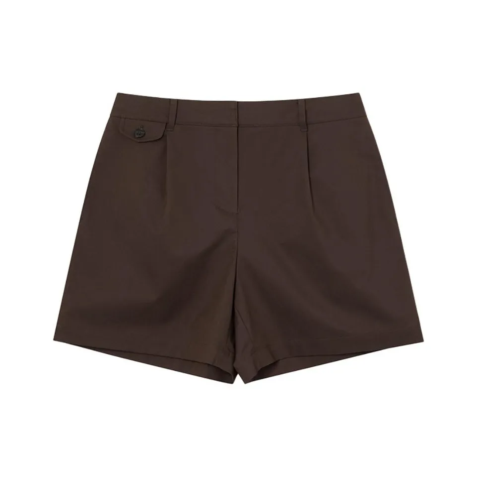 HAZZYS Коричневые Женские Повседневные Шорты