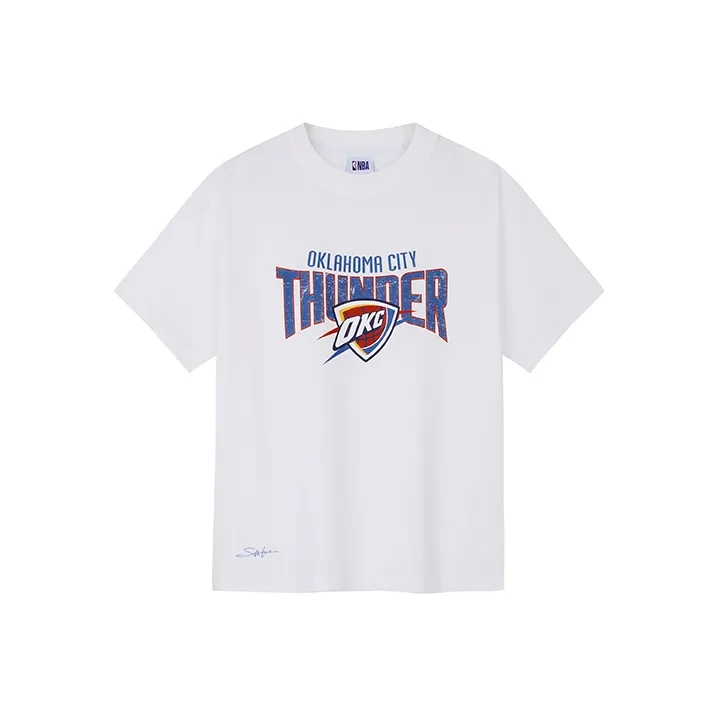 NBA Oklahoma Thunder Team T-Shirt Подростки
