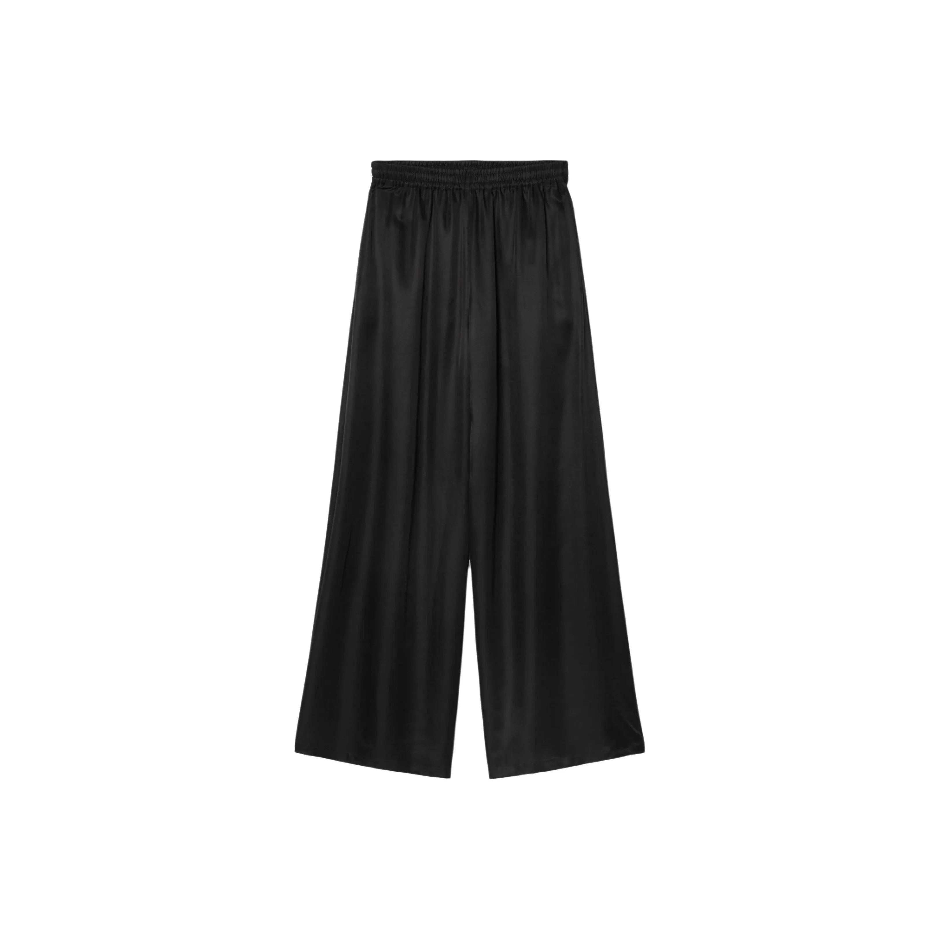 COS Черные Женские Повседневные Брюки