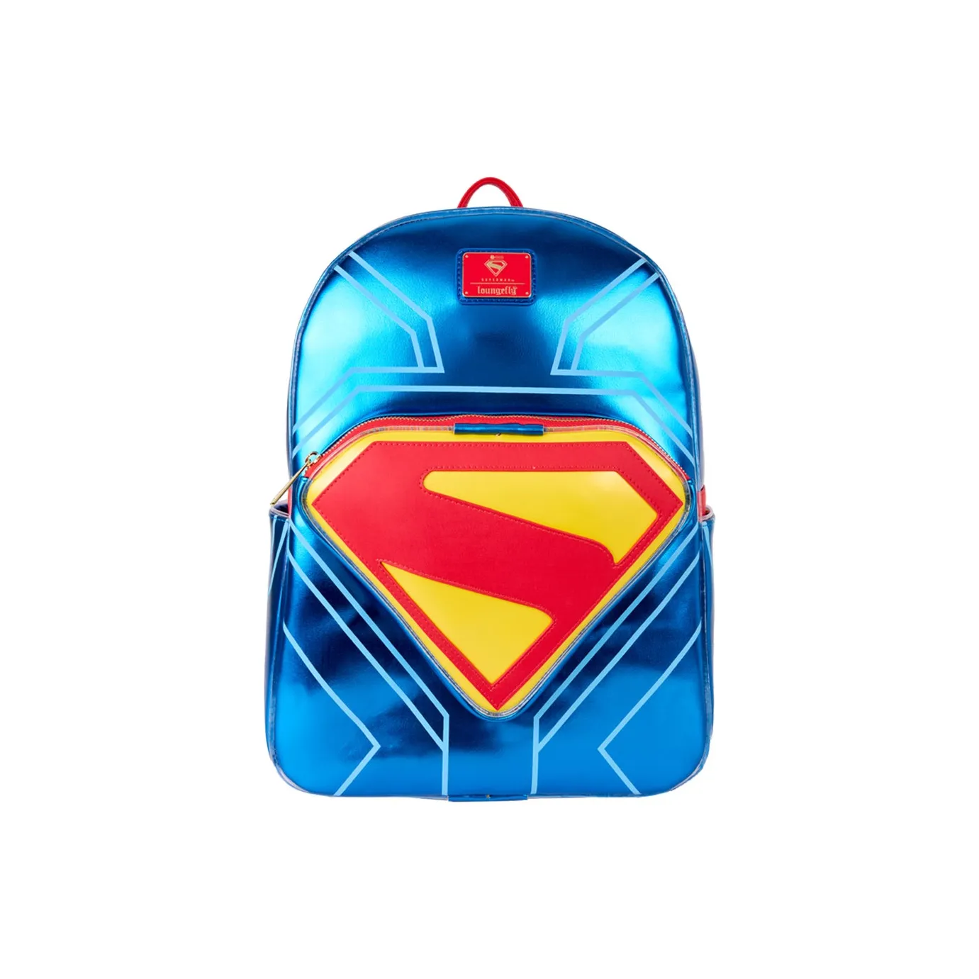 Loungefly Рюкзак из искусственной кожи унисекс синий