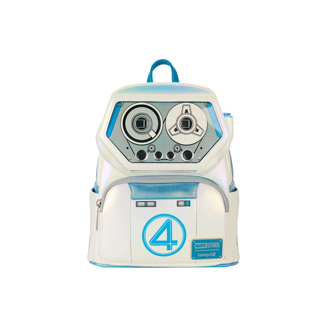 Loungefly Рюкзак из искусственной кожи стандартный унисекс белый