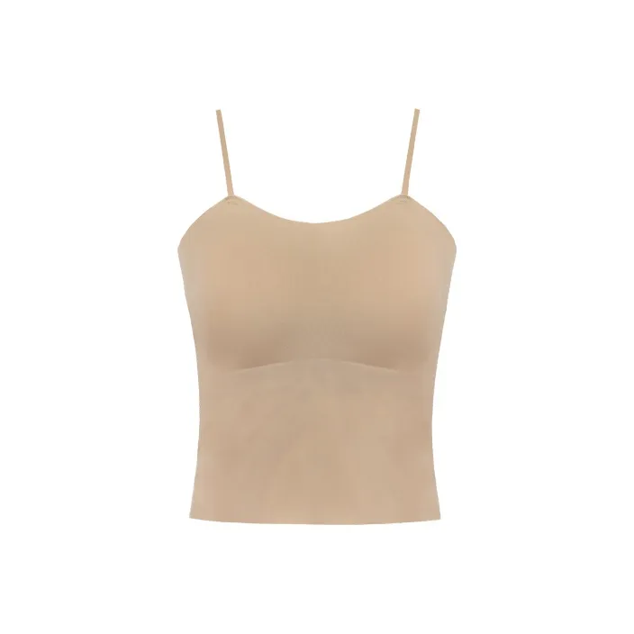 YUANLIANSU Жидкость Foundation Гладкая спина Женские Топы