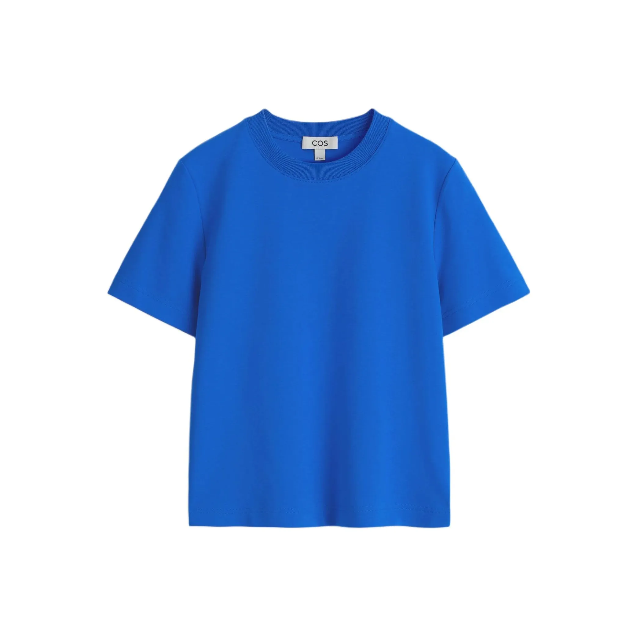 COS Кобальтовый синий Женские футболки
