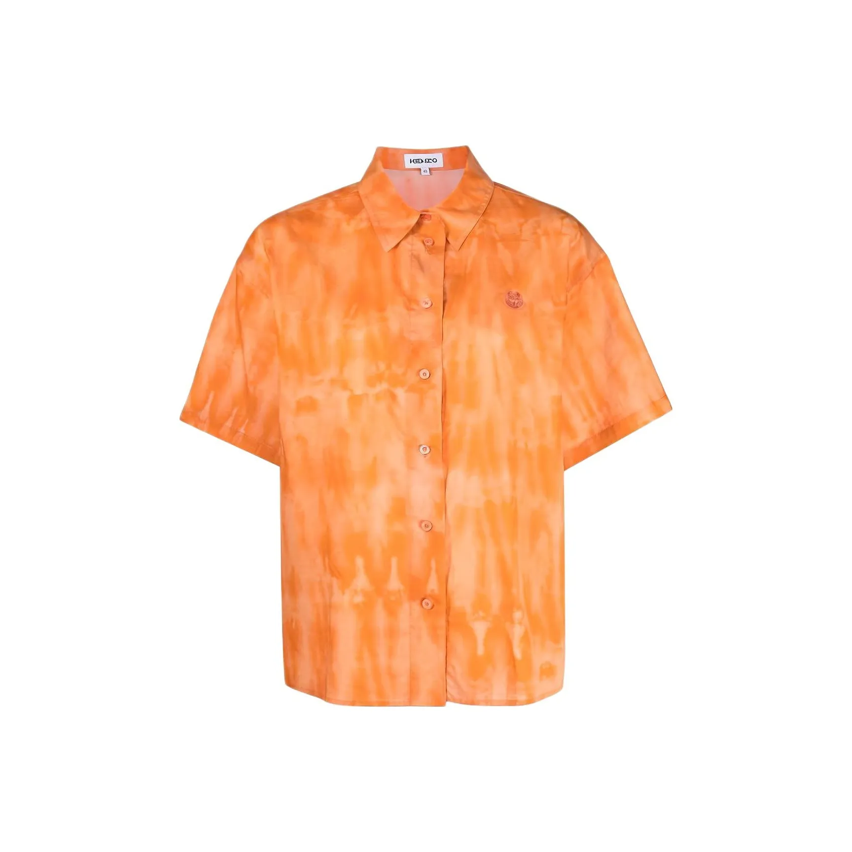 KENZO Апельсиновые Женские Рубашки