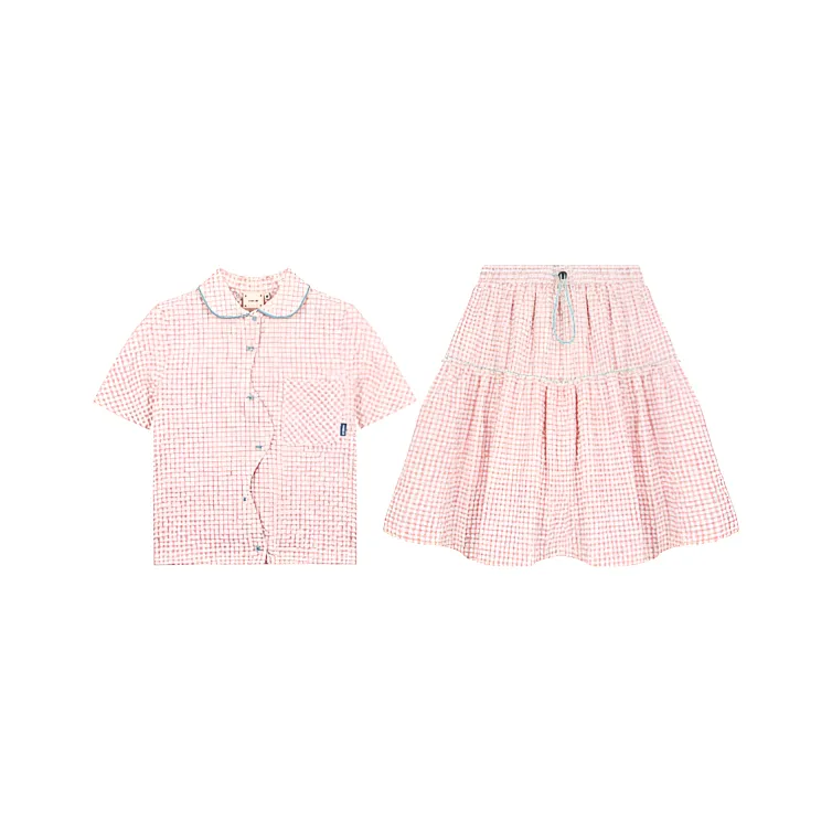 TSKIU Розовый Женские Комплекты с юбкой