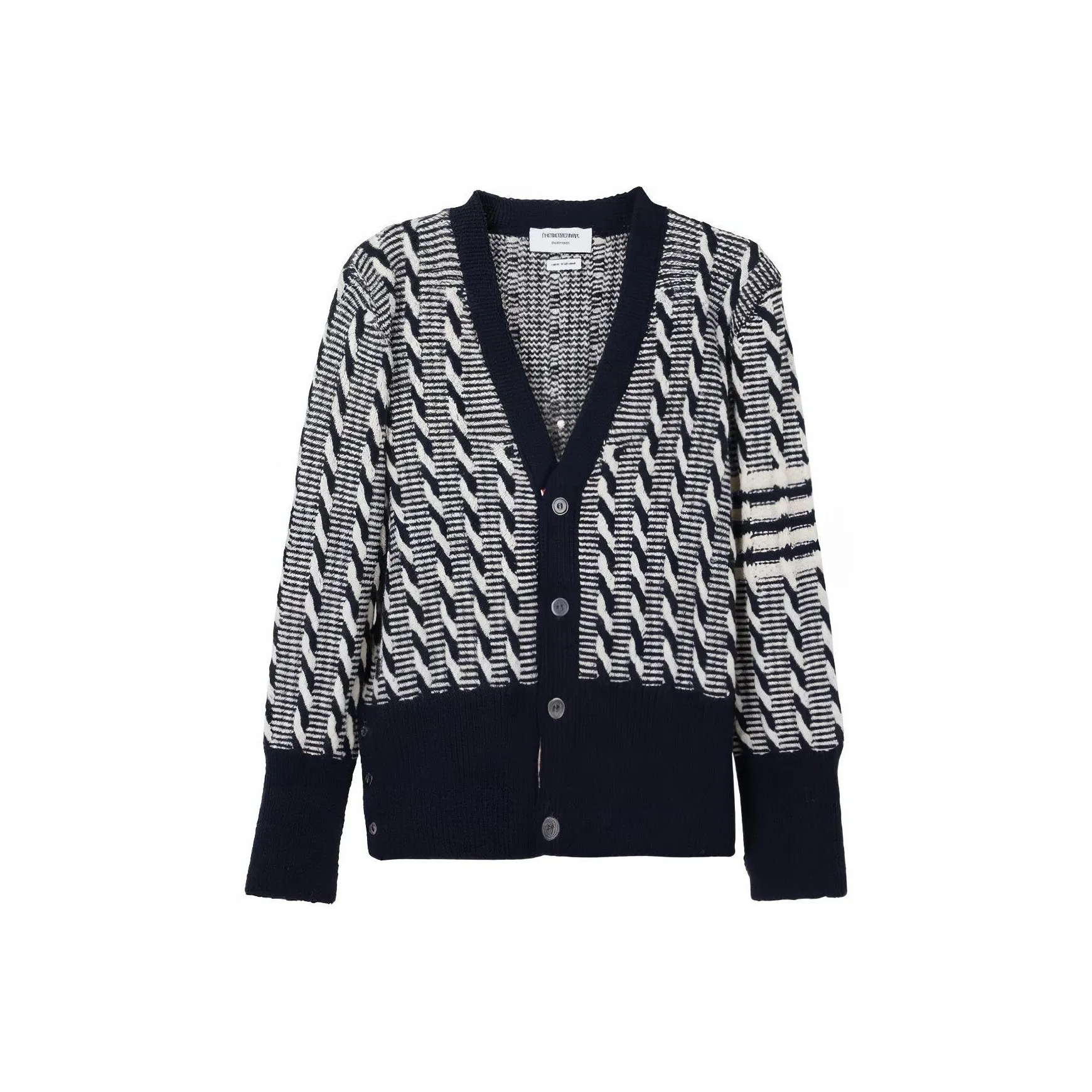 THOM BROWNE Sweaters Men's Blue