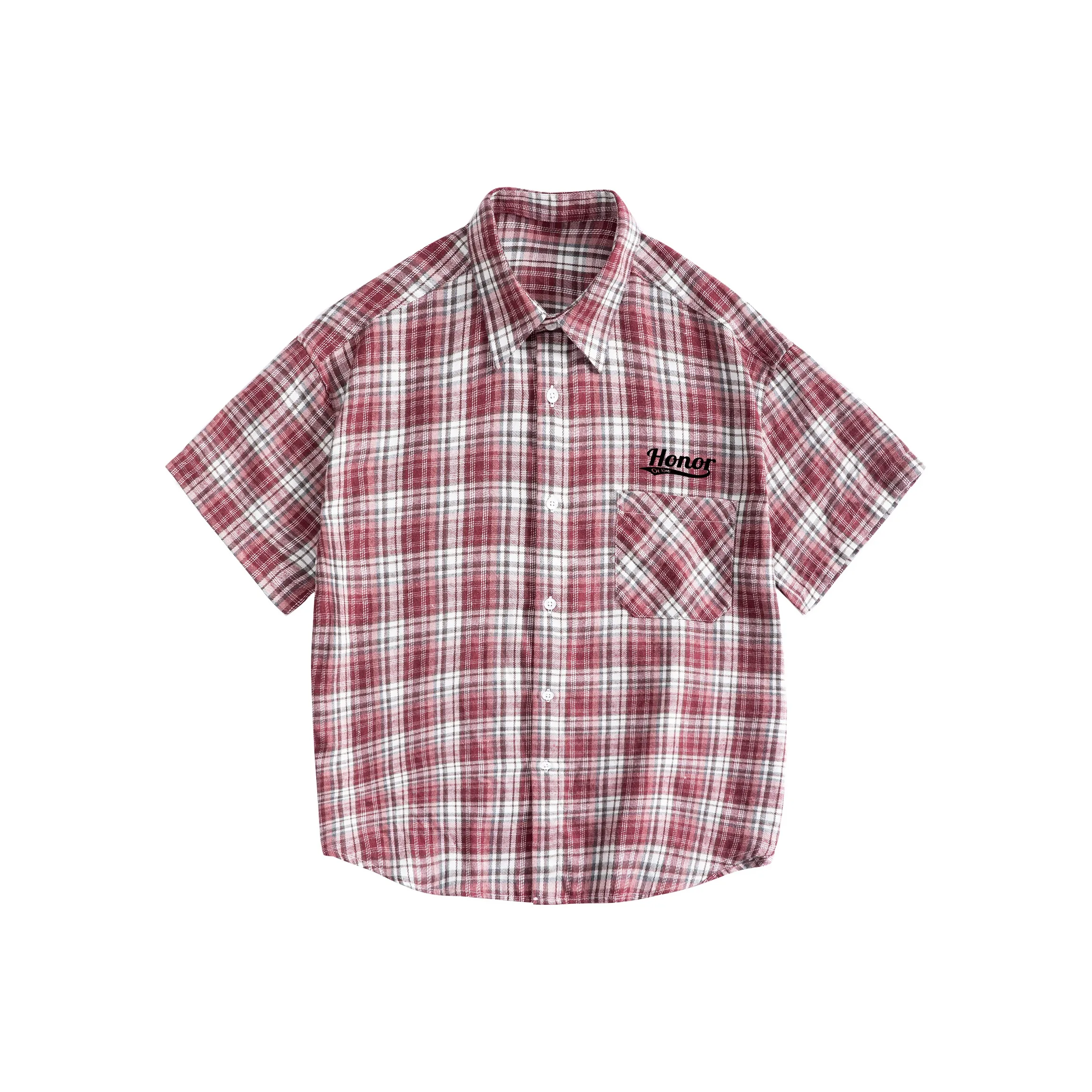 Honor of Kings Рубашка Слоган Секция Унисекс