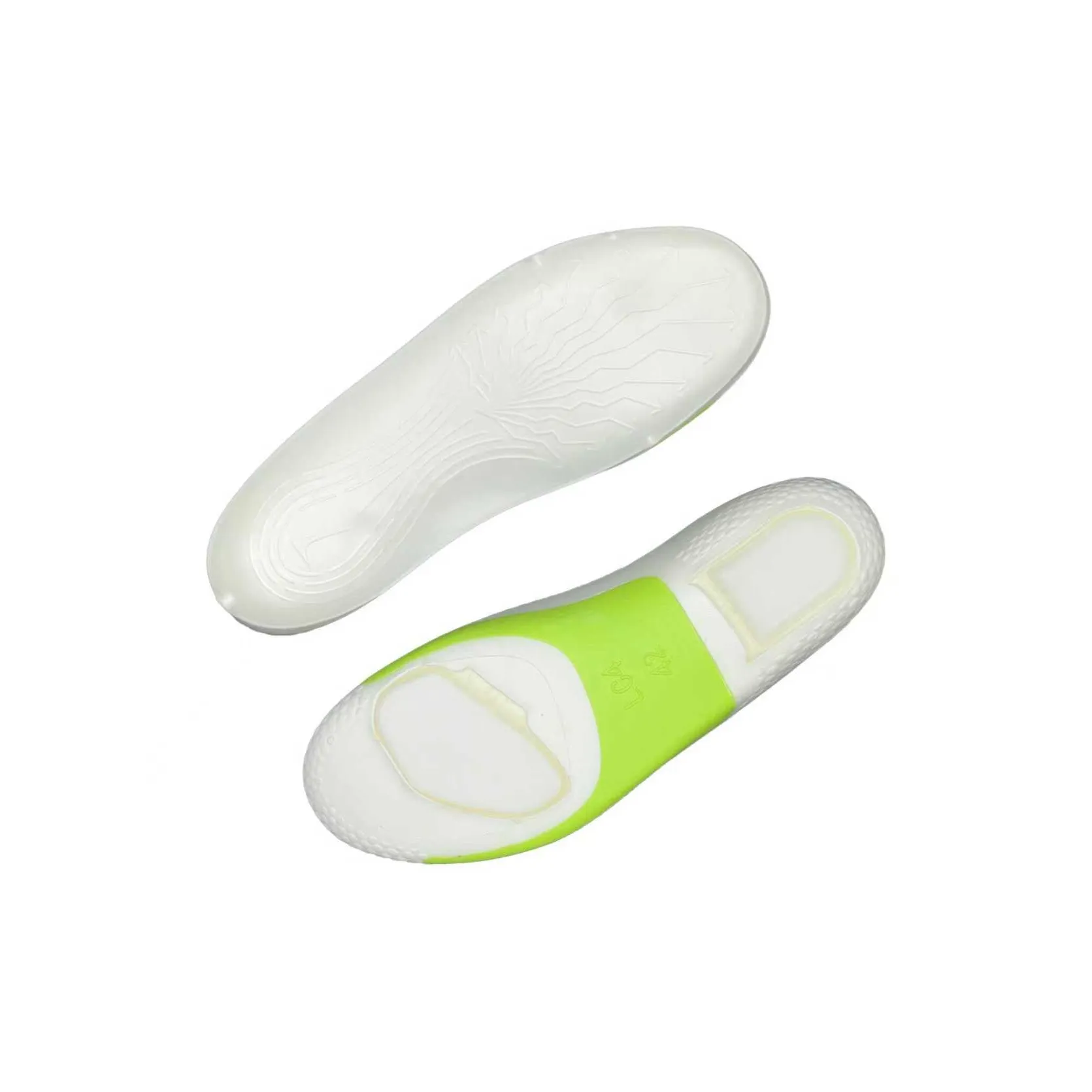 Green Factory ЭВА Смешанные Стельки из Пены Унисекс Белые