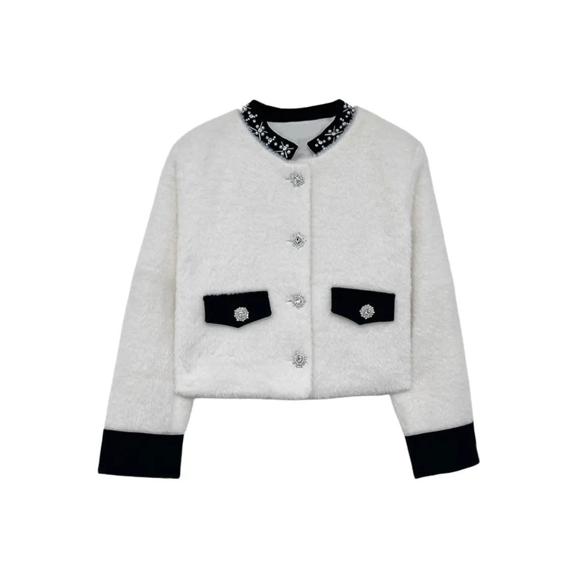 GORGEOUSIDEA Бархат Feel Куртка Женская