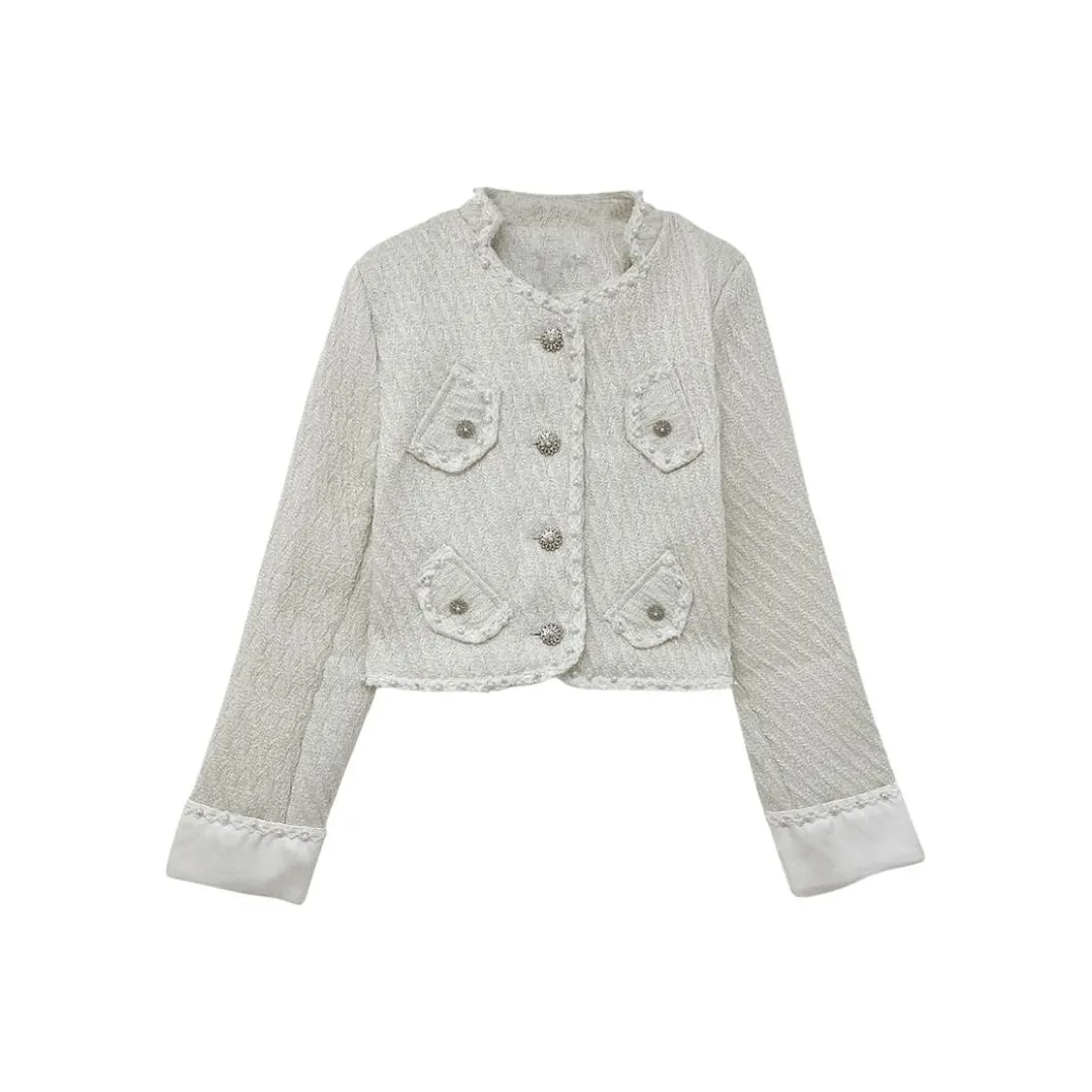 GORGEOUSIDEA Cropped Coat Women's