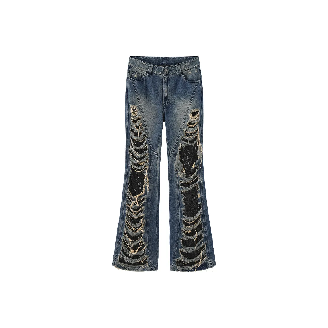 DND4DES Синие Женские Джинсы