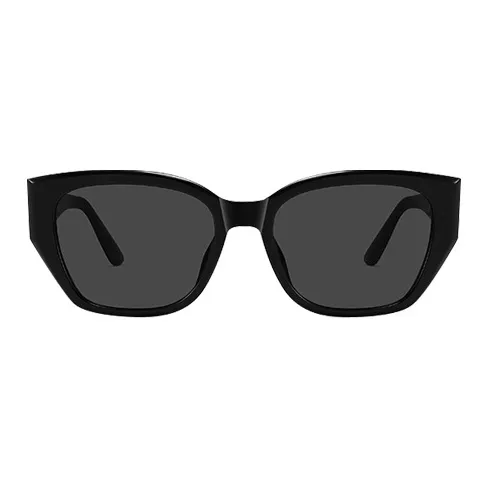 MARJAKURKI Пластиковая оправа Прямоугольные Солнцезащитные очки Унисекс