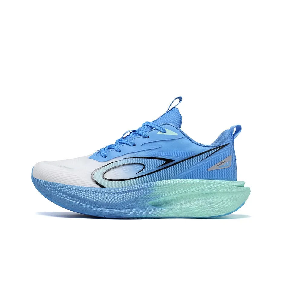 Gaius Durant Амортизаторы Shock Slip-resistant Abrasion-resistant Низкий топ Беговые кроссовки Unisex Mist Blue