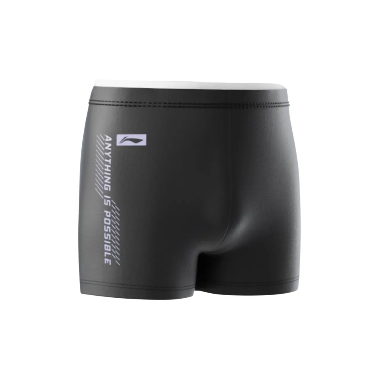 Лайнер Swimming Series Плавательные шорты Мужские Черные