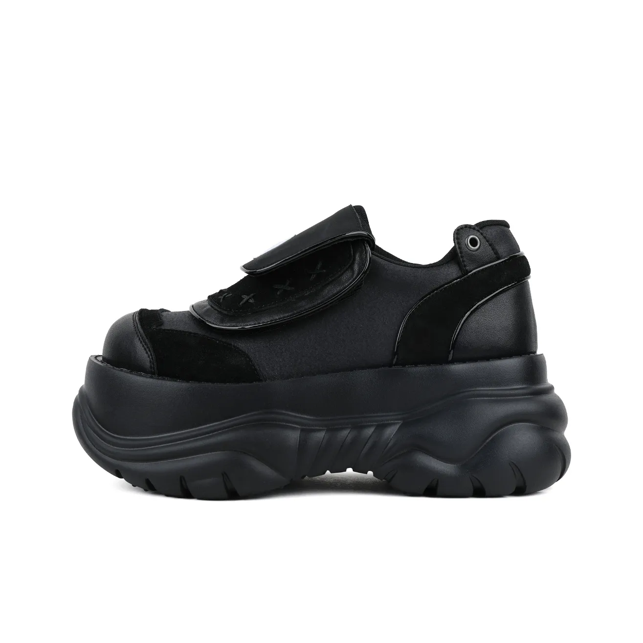 Enqo Low Топ Повседневная обувь Женская Черная