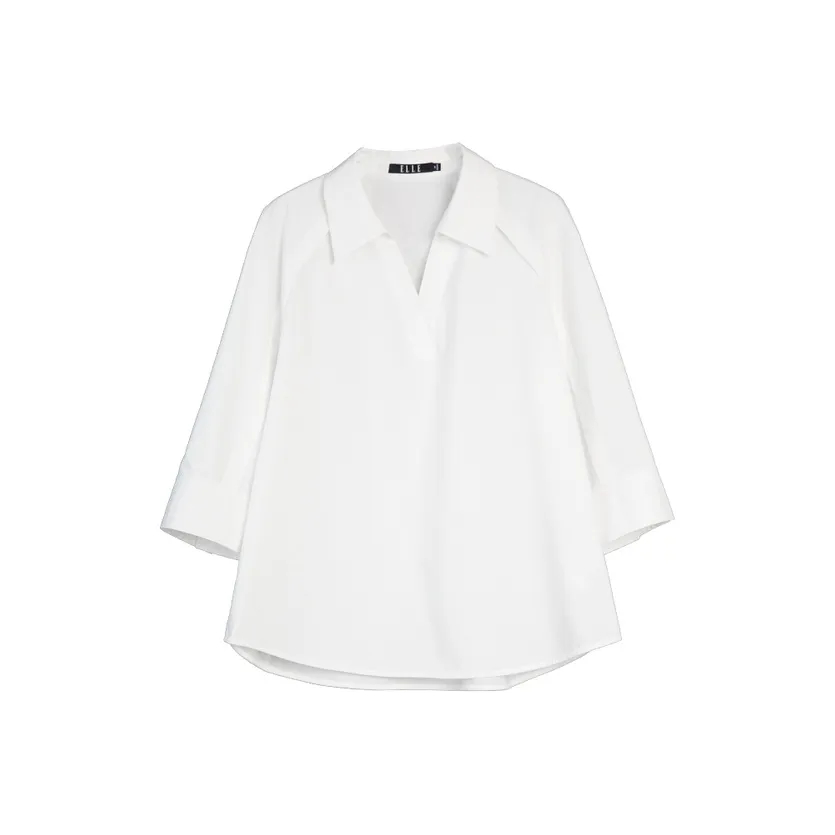 Elle Белые Женские Рубашки