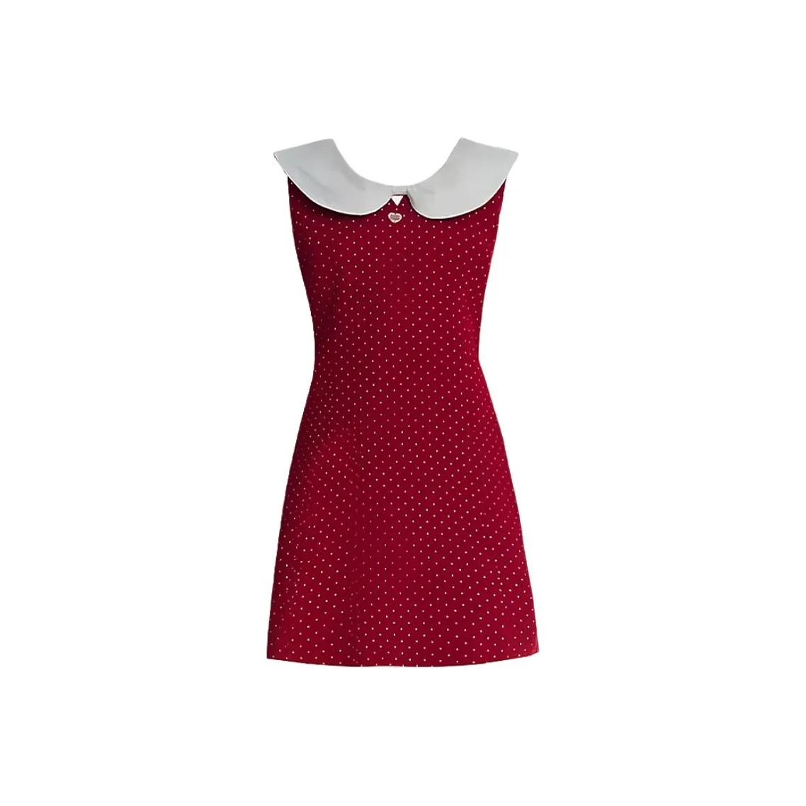 BVODE Red Женские Платья без рукавов