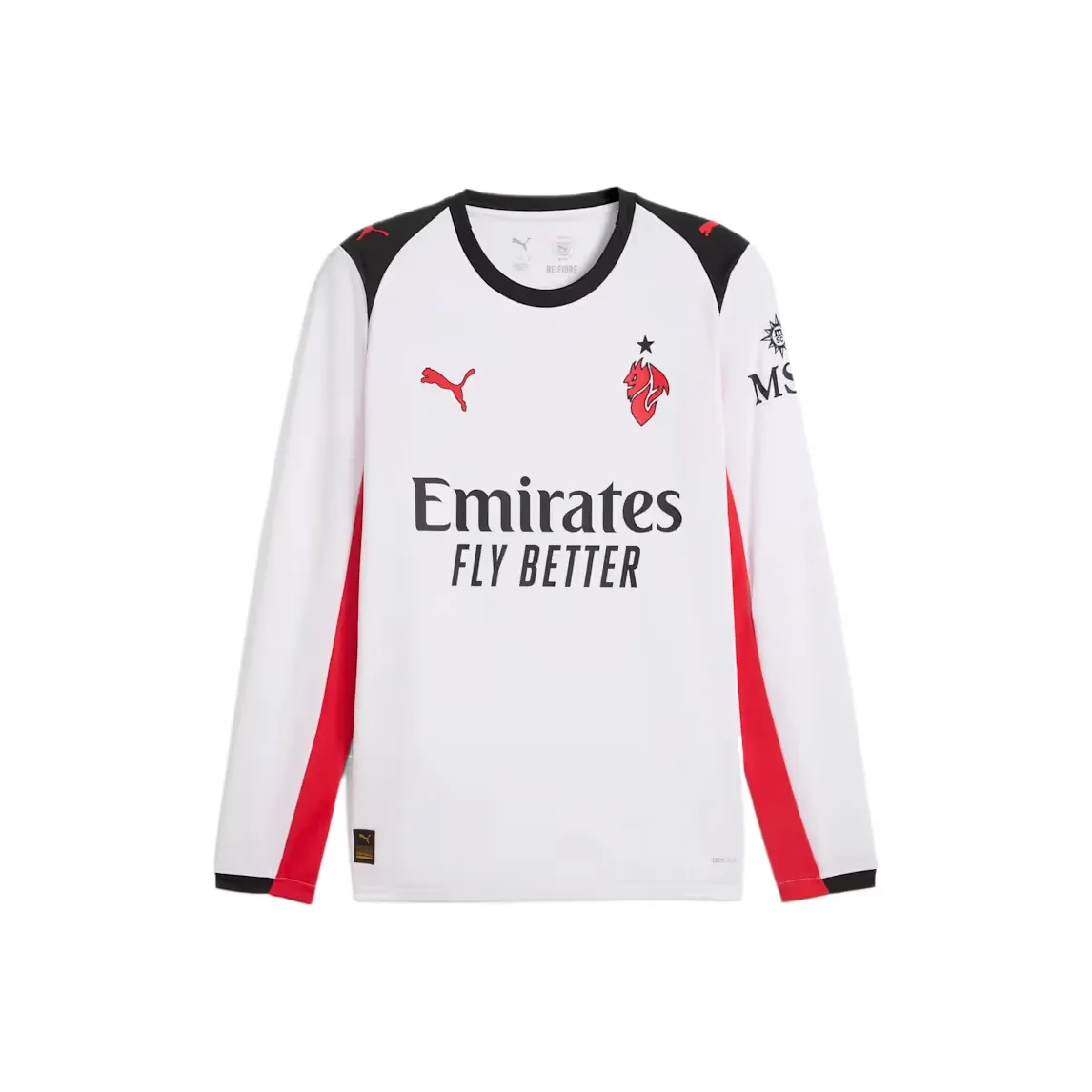 PUMA ACM AWAY Футбол Джерси Мужской