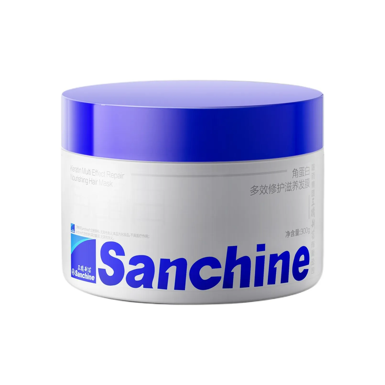 SANCHINE Кератин MULTI Эффект Восстанавливающий Питательный Маска для Волос Сглаживающий