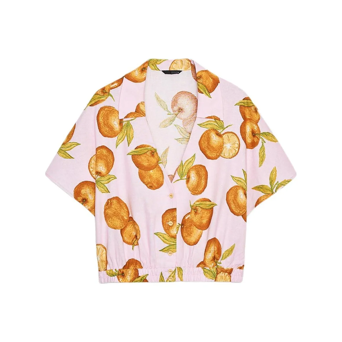 ZARA Розовые Женские Рубашки