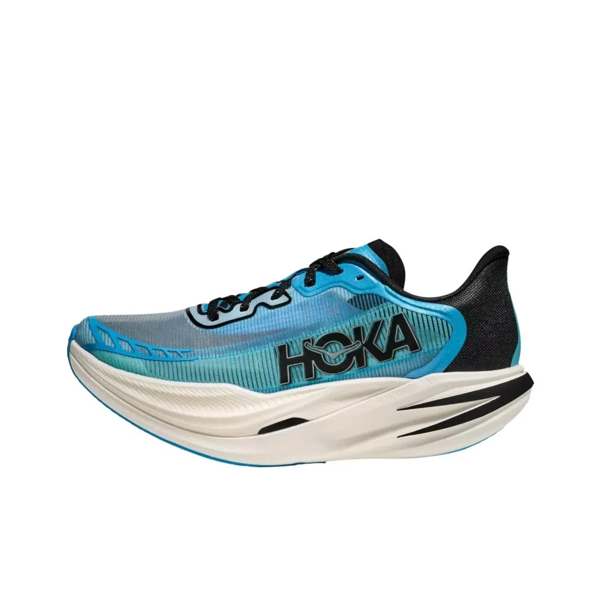HOKA ONE ONE Cielo X1 2,0 Дышащие Поддерживающие и Легкие Тренировочные Беговые Кроссовки Унисекс Синие